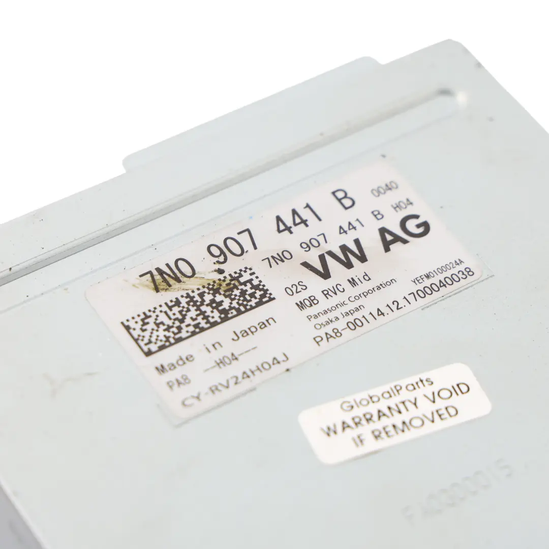 Seat Alhambra 7N VW Sharan 7n Reversing Camera Control Module ECU - SKU 7N0907441B - Part number 7N0907441B