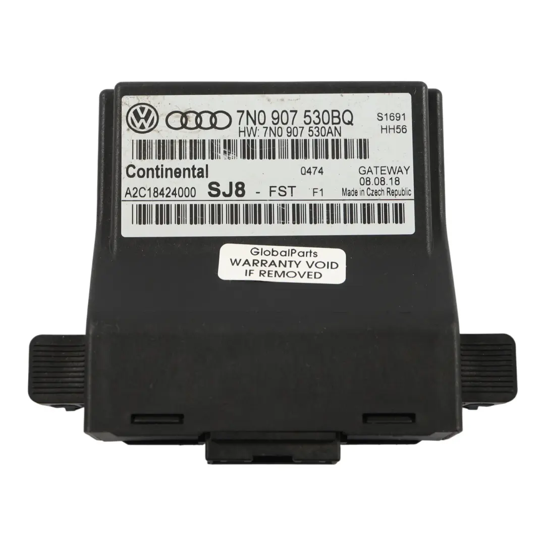 MK4 Gateway Steuergerät Modul ECU für Volkswagen Caddy mit Teilenummer 7N0907530BQ Volkswagen Caddy MK4 Gateway Steuergerät Modul ECU - SKU 7N0907530BQ - Teilenummer 7N0907530BQ
