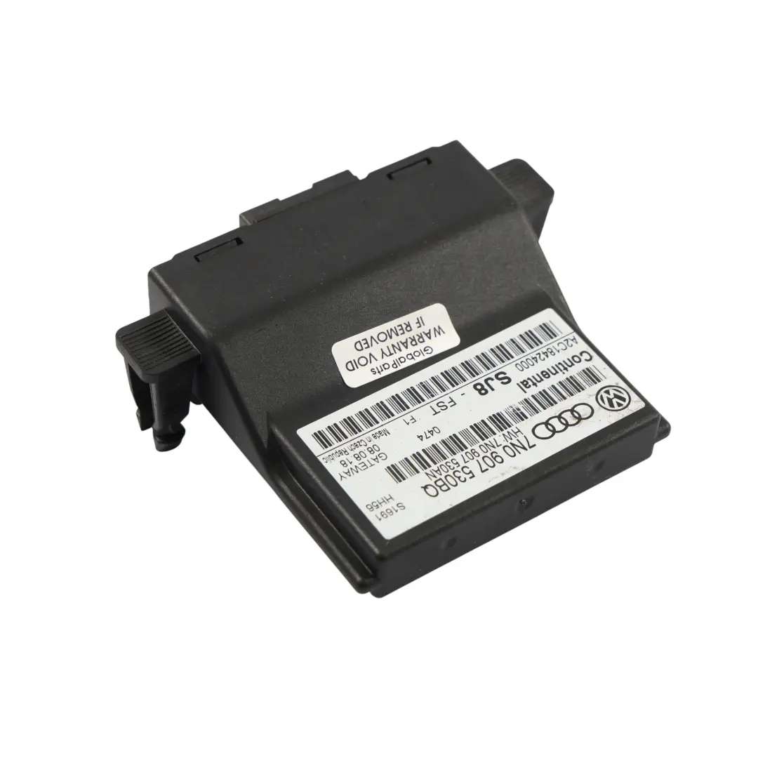 MK4 Módulo Unidad Control Gateway ECU para Volkswagen Caddy con número de pieza 7N0907530BQ Volkswagen Caddy MK4 Módulo Unidad Control Gateway ECU - SKU 7N0907530BQ - Número de pieza 7N0907530BQ