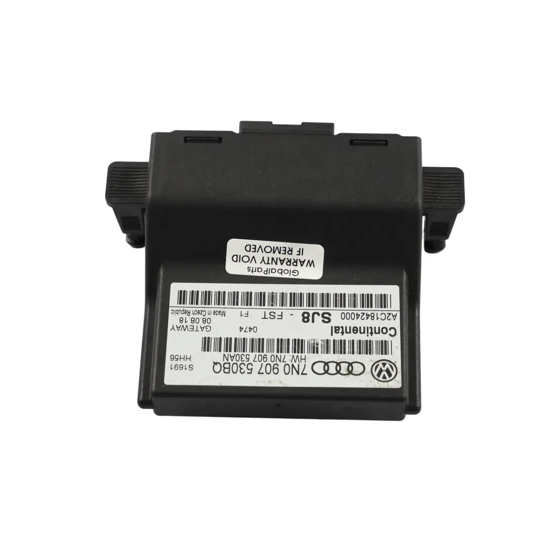Mk4 Moduł Gateway Sterownik ECU do Volkswagen Caddy o numerze 7N0907530BQ Volkswagen Caddy Mk4 Moduł Gateway Sterownik ECU - SKU 7N0907530BQ - Numer Części 7N0907530BQ