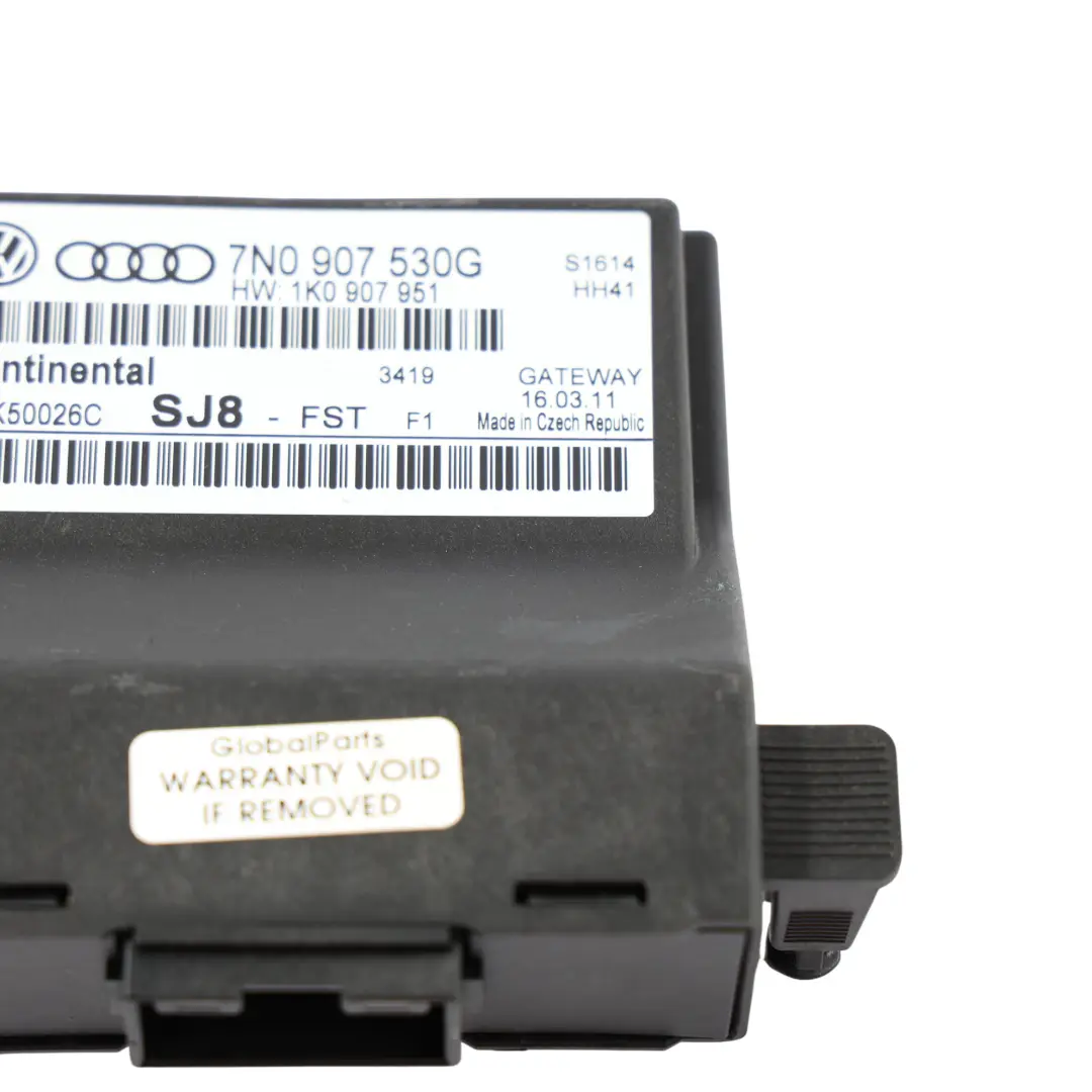 Volkswagen Passat B7 Moduł Sterownik Gateway ECU - SKU 7N0907530G - Numer Części 7N0907530G