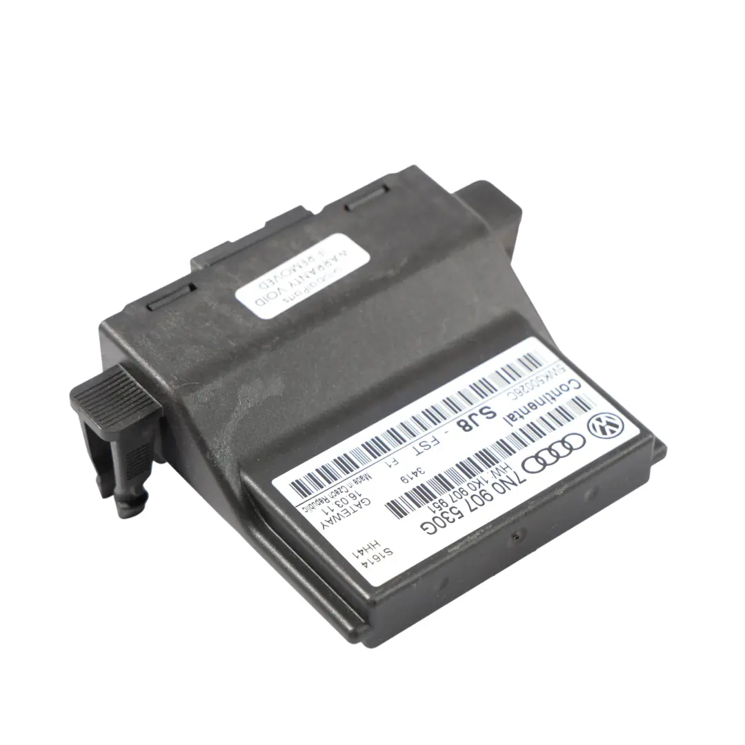 Module Unité Contrôle Gateway ECU pour Volkswagen Passat B7 à propos du numéro de pièce 7N0907530G Volkswagen Passat B7 Module Unité Contrôle Gateway ECU - SKU 7N0907530G - Numéro de pièce 7N0907530G