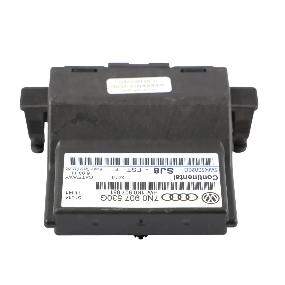 Volkswagen Passat B7 Module Unité Contrôle Gateway ECU - SKU 7N0907530G - Numéro de pièce 7N0907530G