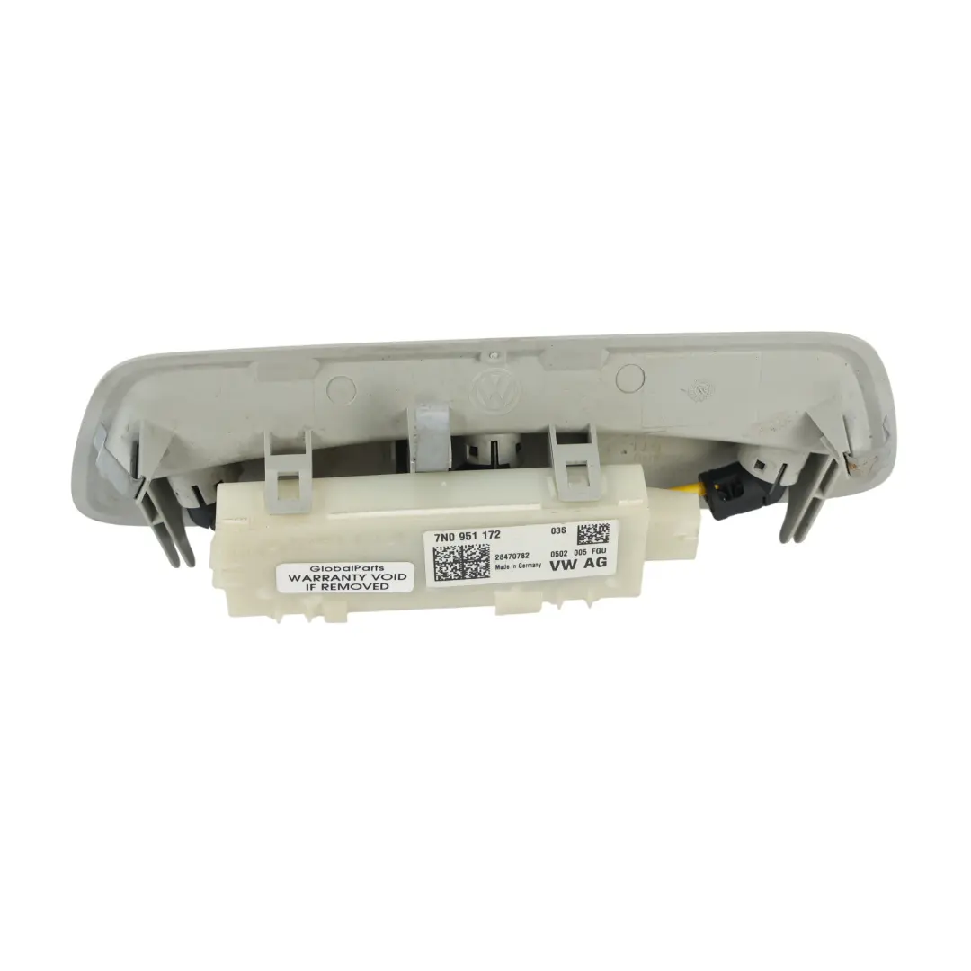 Volkswagen Sharan Caddy Czujnik Alarmu Ruchu Wnętrza - SKU 7N0951172 - Numer Części 7N0951172