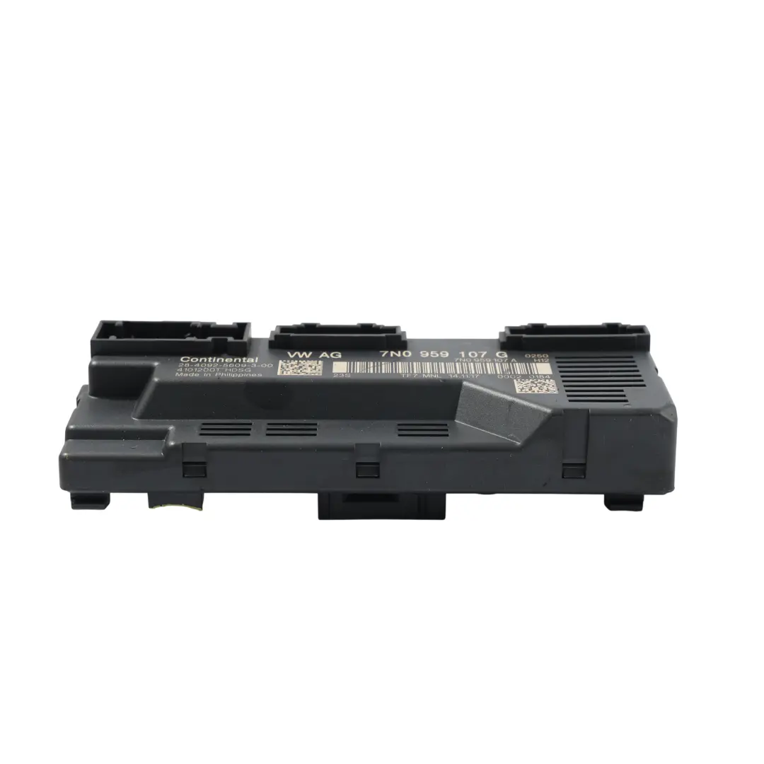 Seat Alhambra 7N VW Sharan 7N Tailgate Trunk Boot Lid ECU Control - SKU 7N0959107G-1 - Part number 7N0959107G
