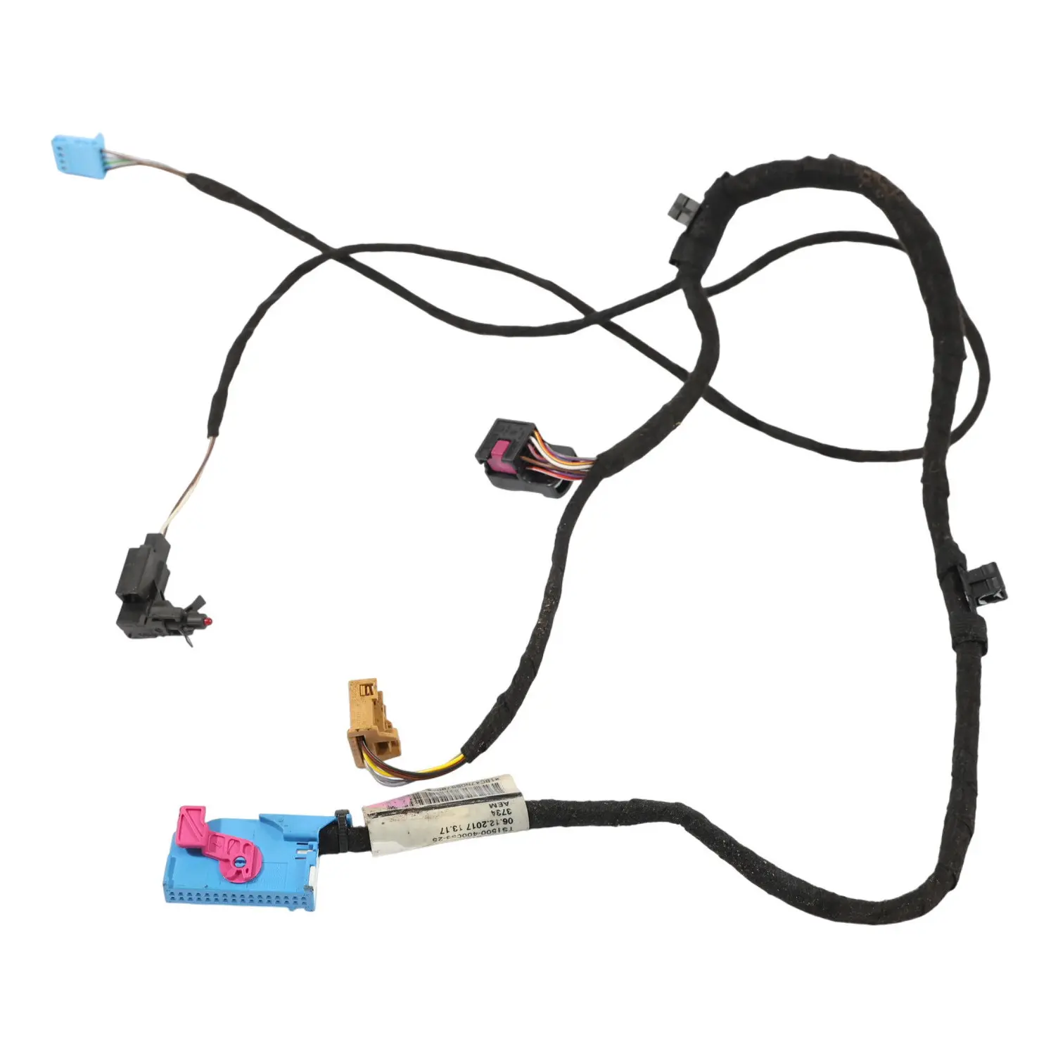 Seat Alhambra 7N Front Door Wiring Harness Cable Driver Side 7N0971557B