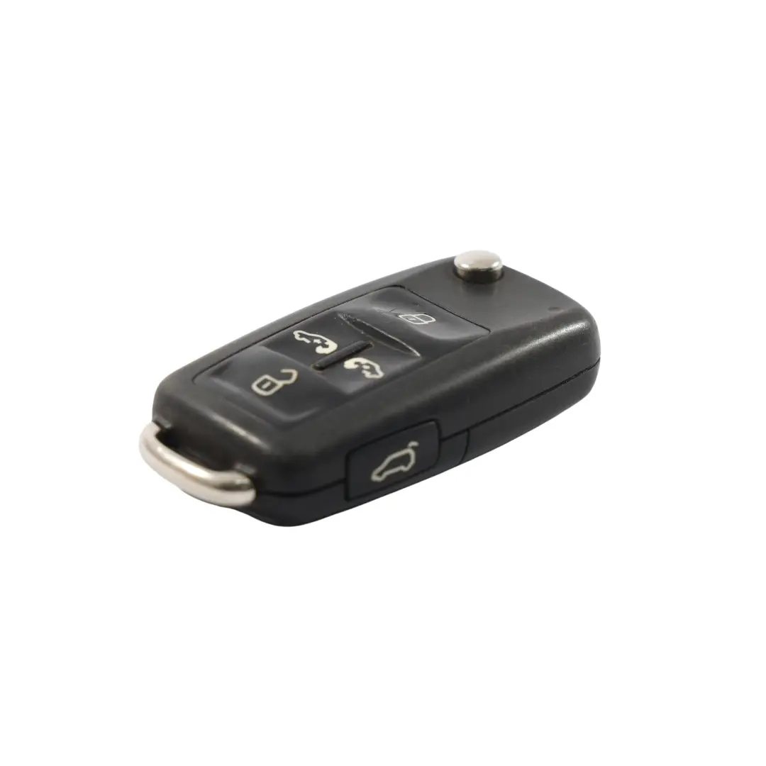 Seat Alhambra 7n Ibiza 6J Leon 1P 5 Button Car Key Remote 434 MHZ 7N5837202AJINF - SKU 7N5837202AC - Part number 7N5837202AC