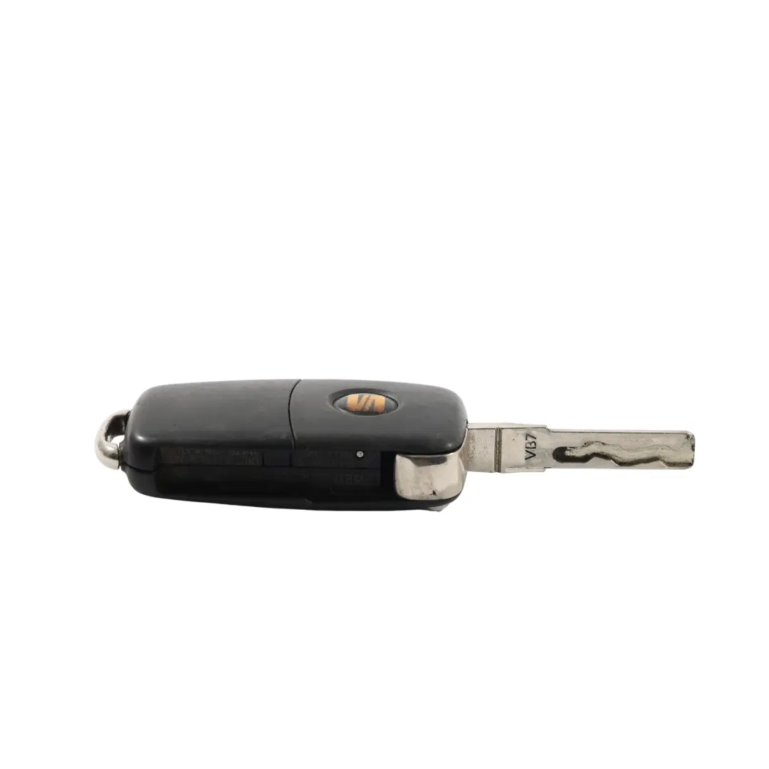 Seat Alhambra 7n Ibiza 6J Leon 1P 5 Button Car Key Remote 434 MHZ 7N5837202AJINF - SKU 7N5837202AC - Part number 7N5837202AC