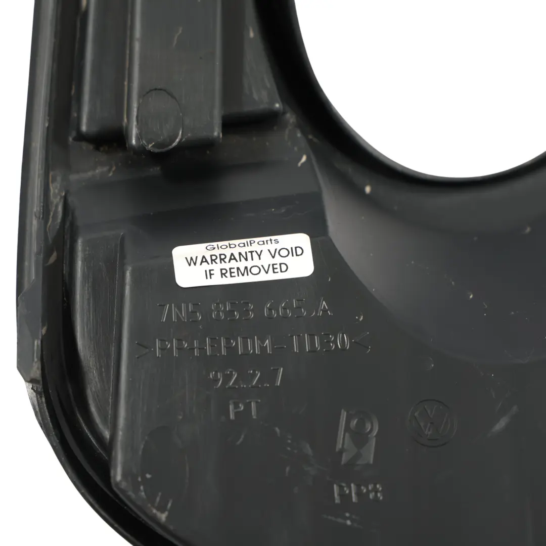 Seat Alhambra Mk2 Rejilla Antiniebla Parachoques Delantero Izquierdo - SKU 7N5853665A - Número de pieza 7N5853665A