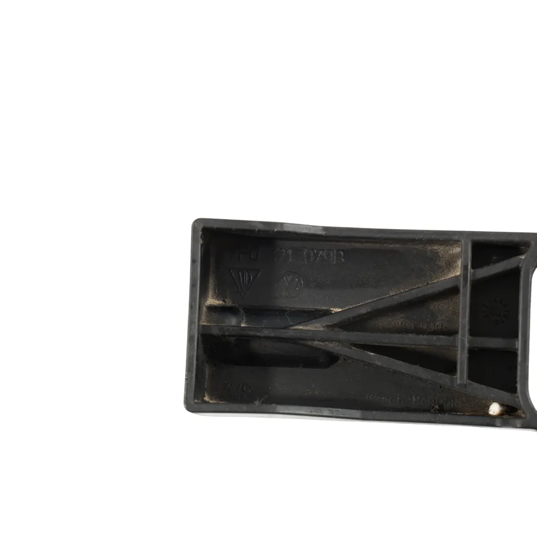 Coolant Expansion Tank Thermostat Housing Bracket to Porsche Cayenne 92A with Part number 7P0121079B Porsche Cayenne 92A Coolant Expansion Tank Thermostat Housing Bracket - SKU 7P0121079B - Part number 7P0121079B