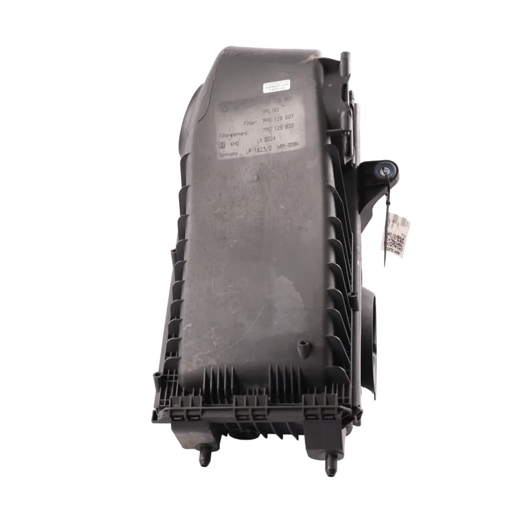 Porsche Cayenne 92A Air Filter Box Housing Left N/S - SKU 7P0128607 - Part number 7P0128607