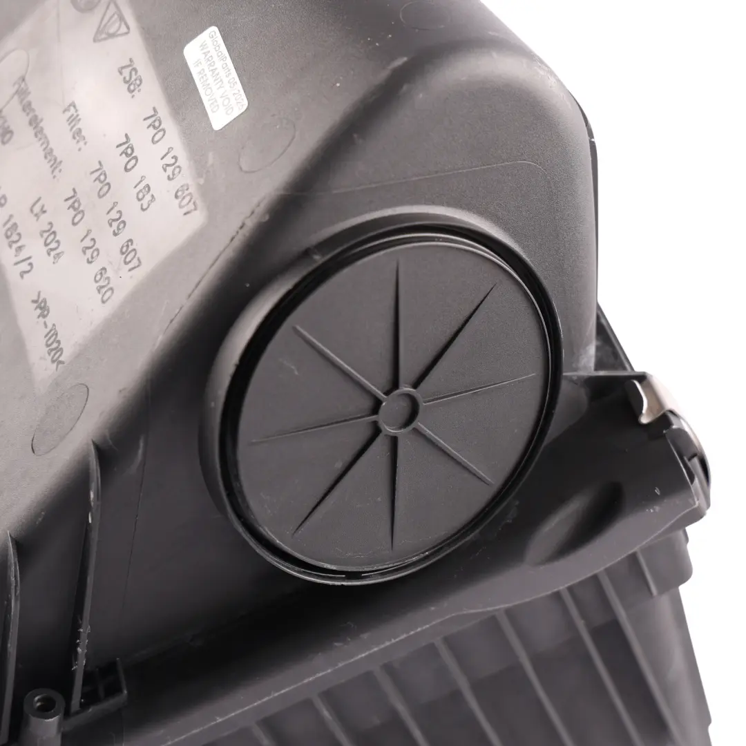 Porsche Cayenne 92A Air Filter Box Housing Right O/S - SKU 7P0129607 - Part number 7P0129607