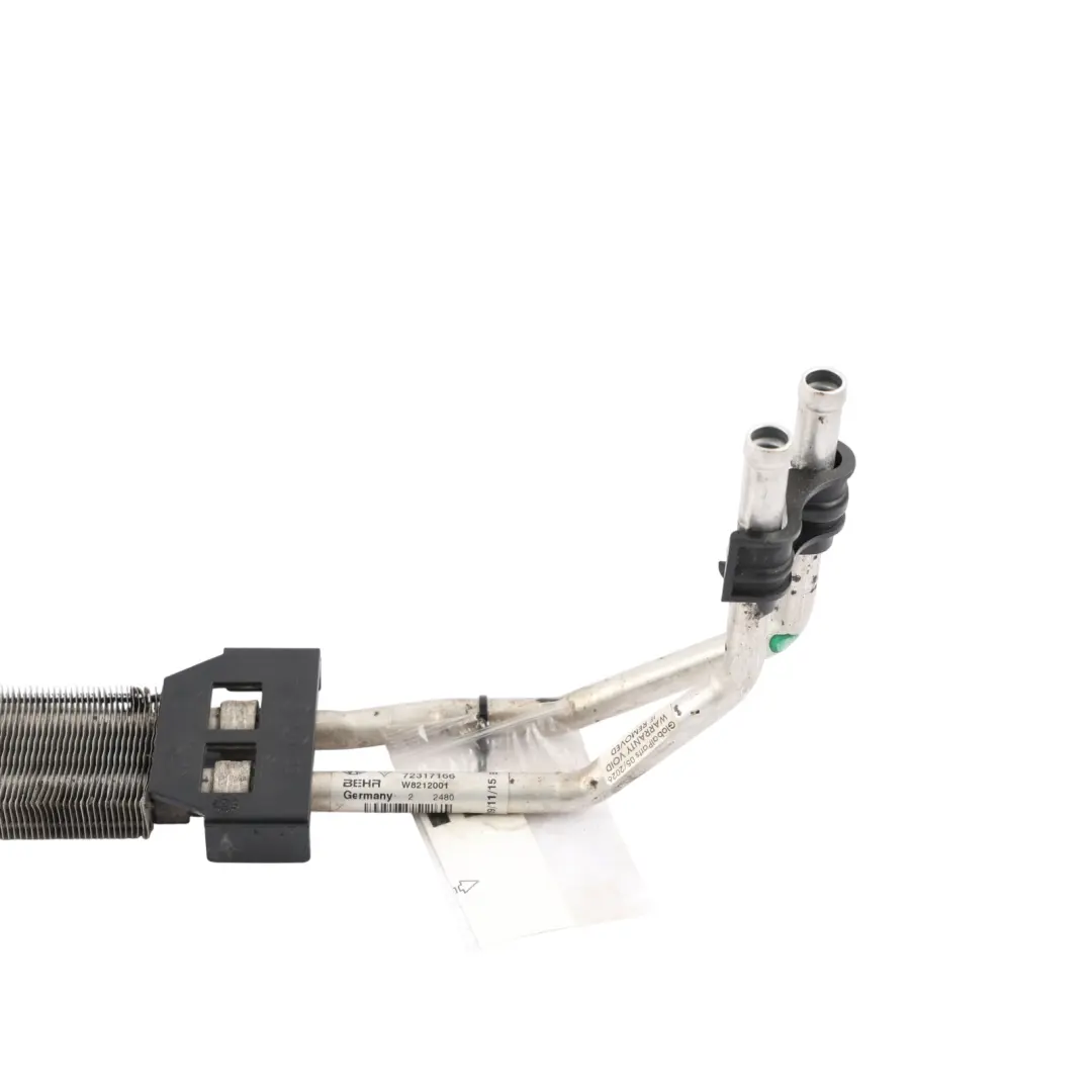 Porsche Cayenne 92A Power Steering Oil Cooler Radiator - SKU 7P0422885B - Part number 7P0422885B