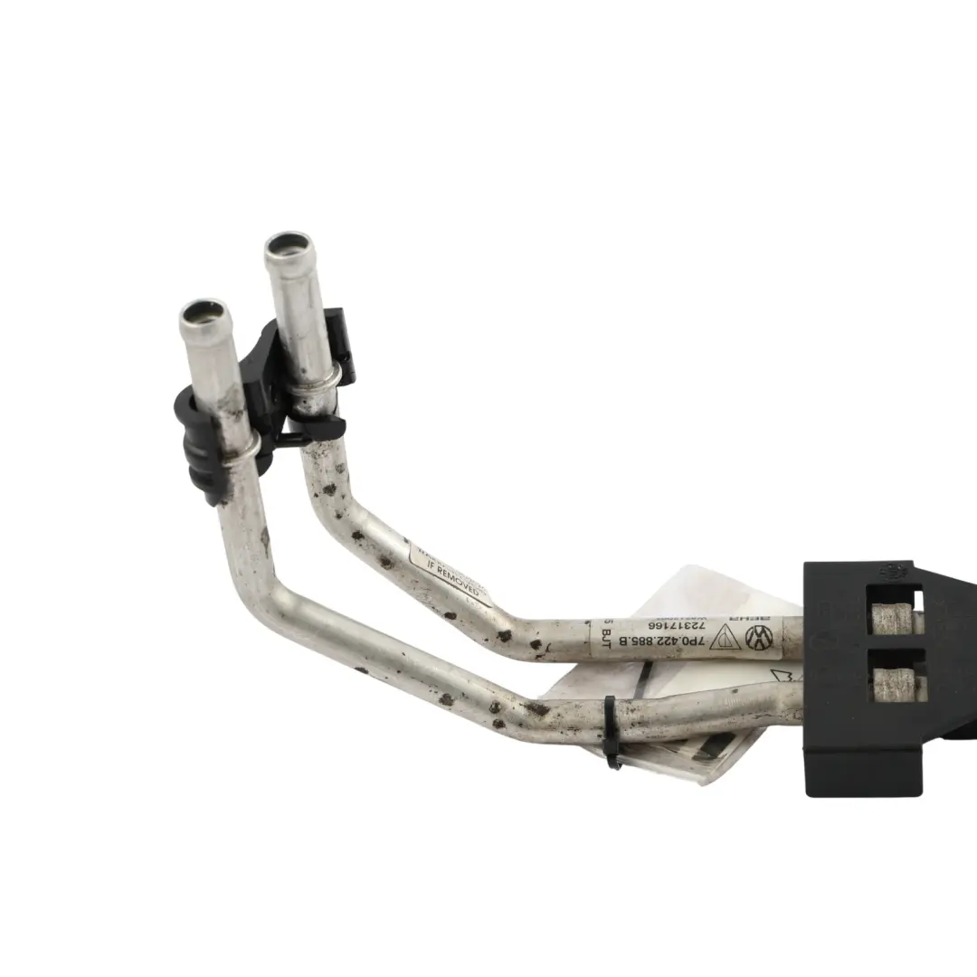 Porsche Cayenne 92A Power Steering Oil Cooler Radiator - SKU 7P0422885B - Part number 7P0422885B