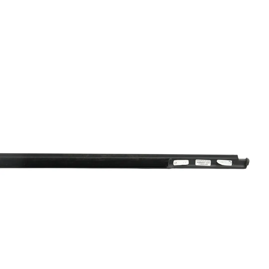 Volkswagen Touareg 7P Door Window Moulding Trim Rear Left N/S Chrome - SKU 7P0839475G - Part number 7P0839475G