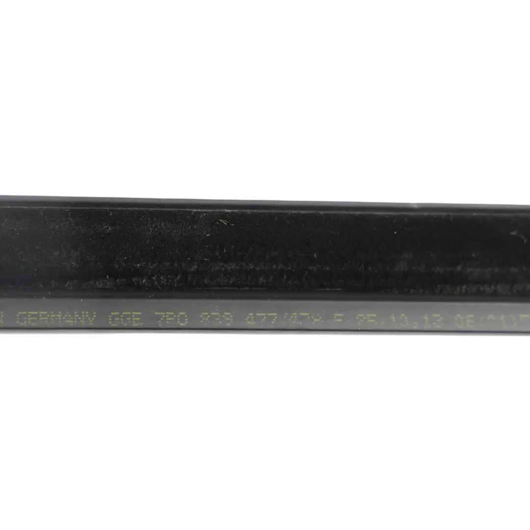 Volkswagen Touareg 7P Door Window Moulding Trim Rear Left N/S Chrome - SKU 7P0839475G - Part number 7P0839475G
