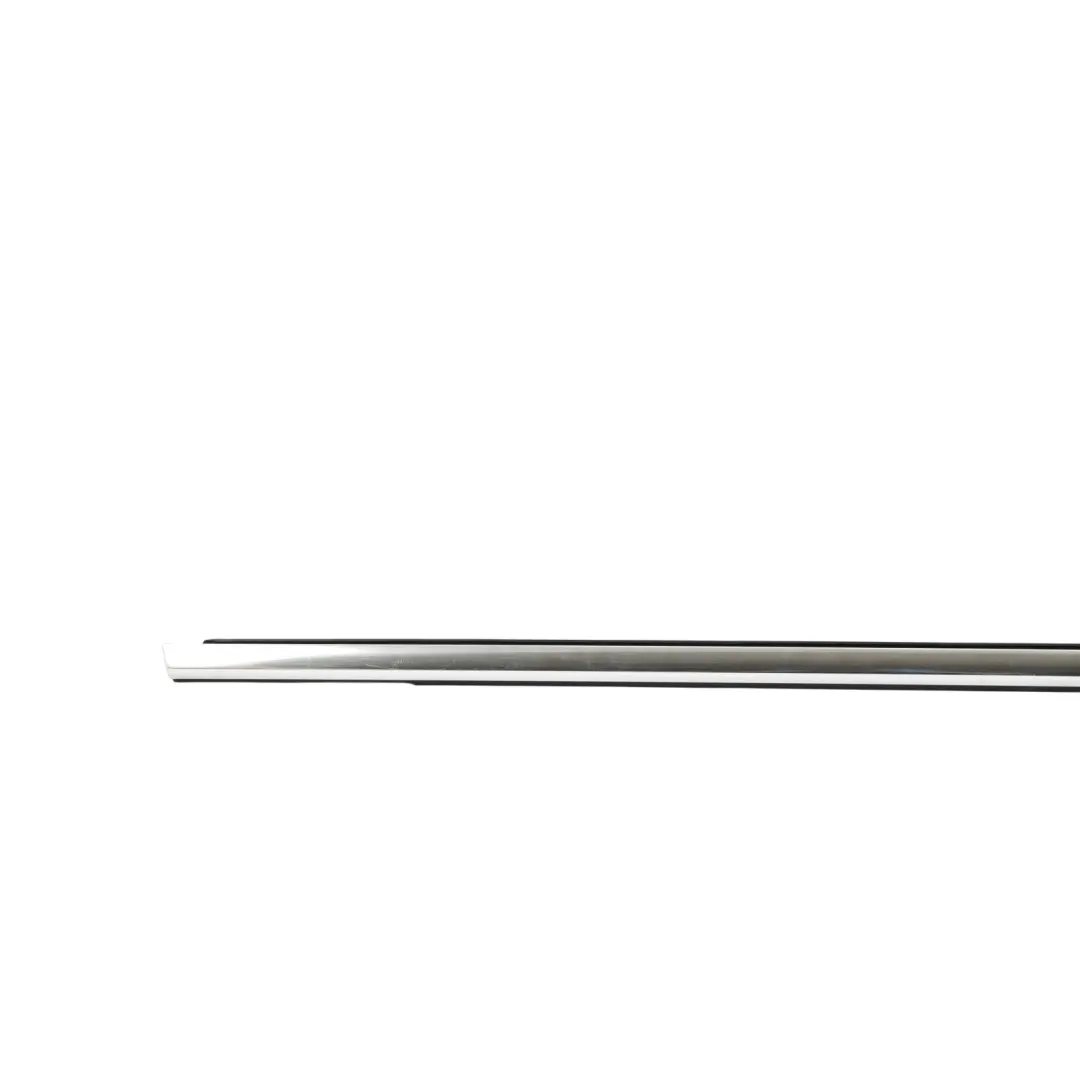 Volkswagen Touareg 7P Door Window Moulding Trim Rear Left N/S Chrome - SKU 7P0839475G - Part number 7P0839475G