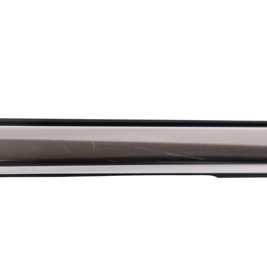 Volkswagen Touareg 7P Door Window Moulding Trim Rear Left N/S Chrome - SKU 7P0839475G - Part number 7P0839475G