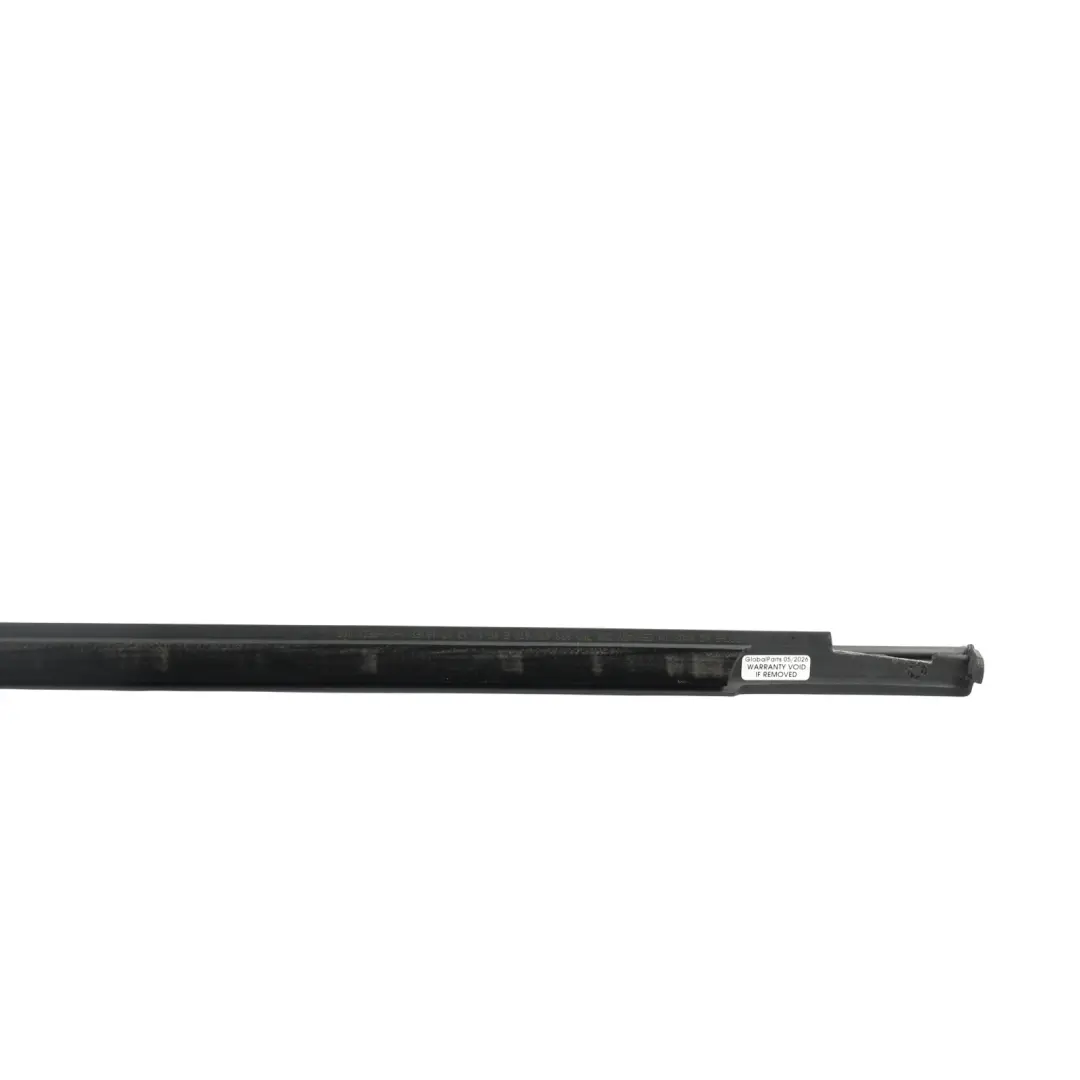 Volkswagen Touareg 7P Door Window Moulding Trim Rear Right O/S Chrome - SKU 7P0839476G - Part number 7P0839476G