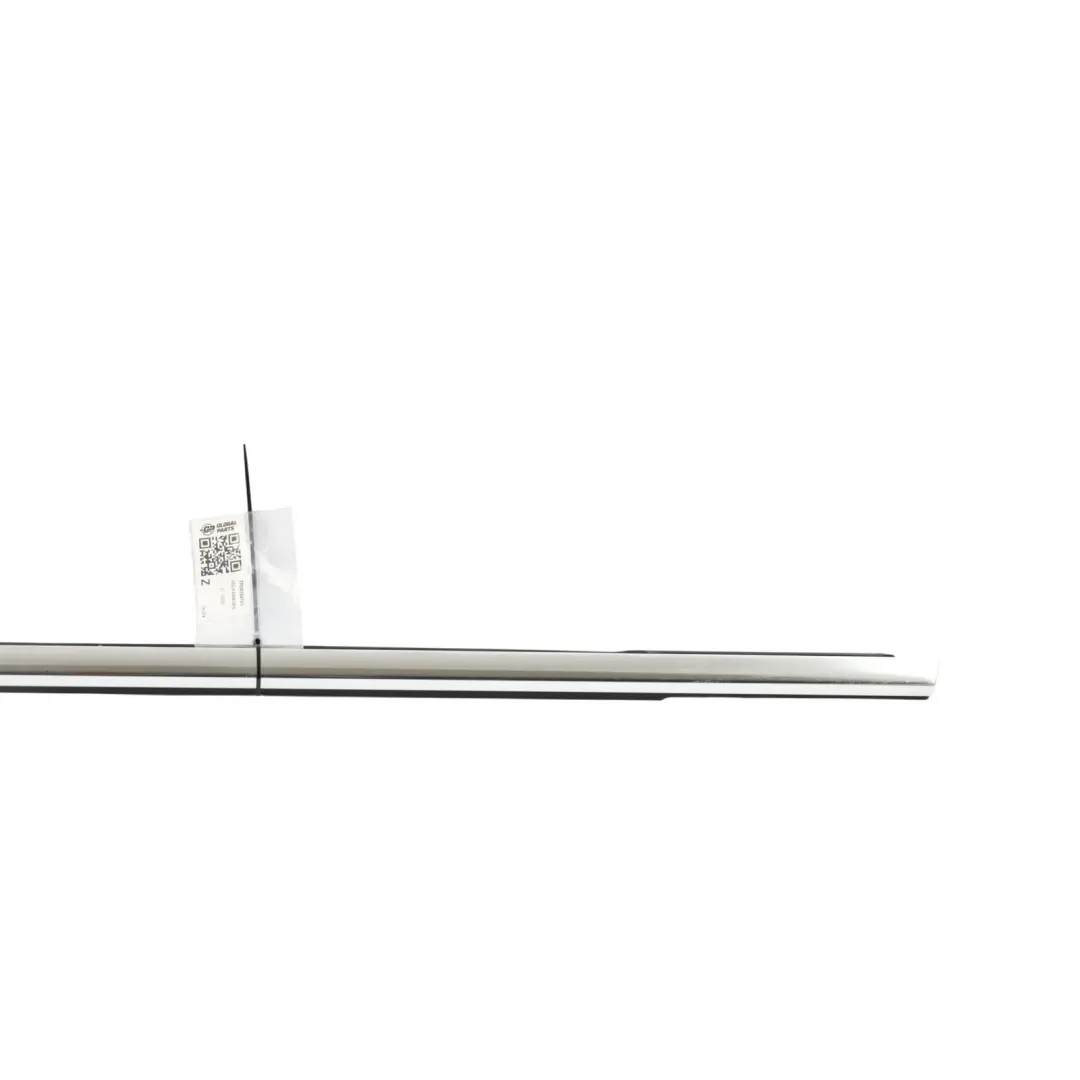 Volkswagen Touareg 7P Door Window Moulding Trim Rear Right O/S Chrome - SKU 7P0839476G - Part number 7P0839476G