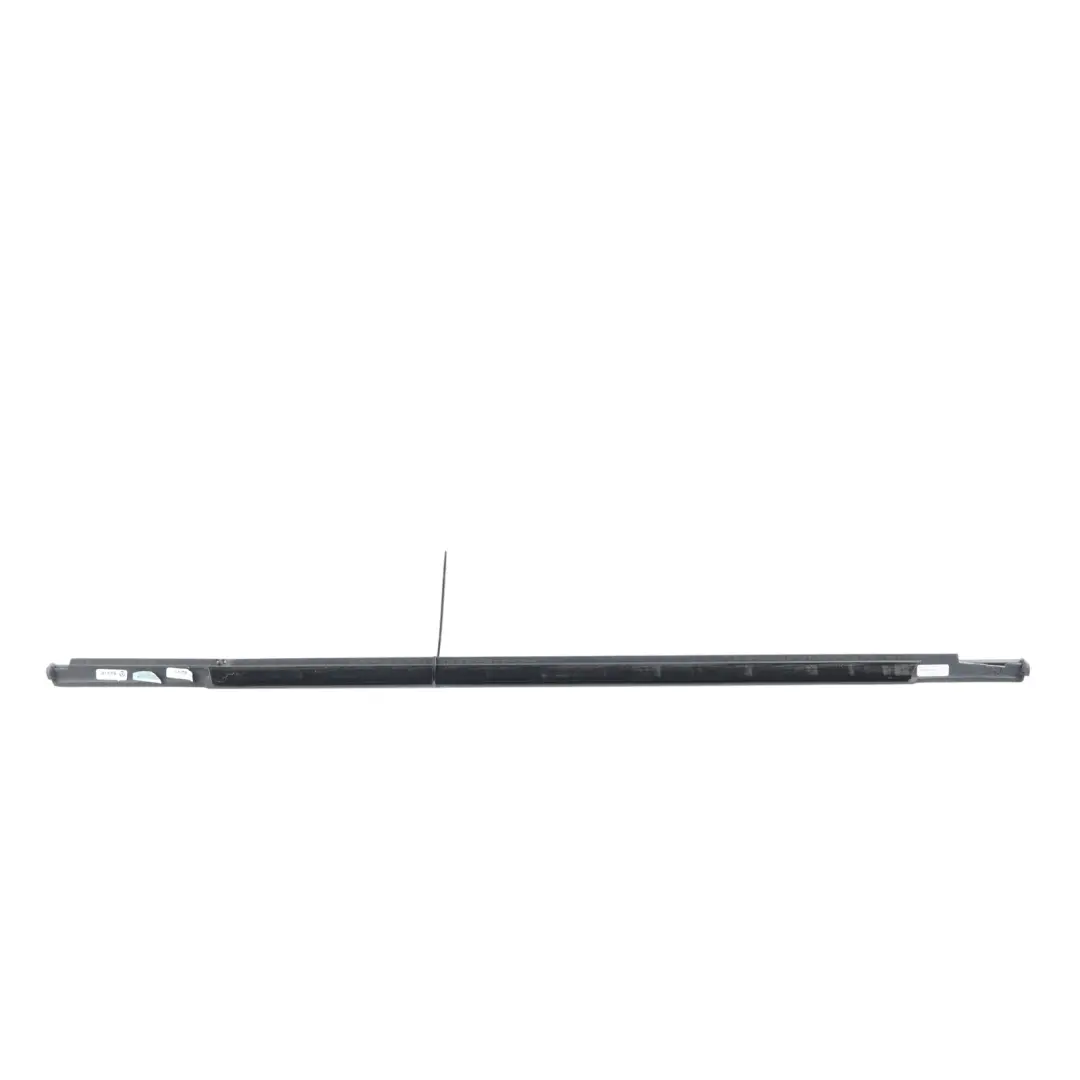Volkswagen Touareg 7P Door Window Moulding Trim Rear Right O/S Chrome - SKU 7P0839476G - Part number 7P0839476G