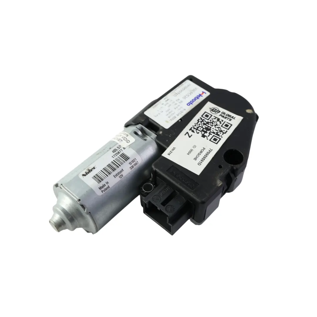 Porsche Cayenne 92A Panoramic Sunroof Sun Roof Regulator Motor Unit - SKU 7P0959591D - Part number 7P0959591D