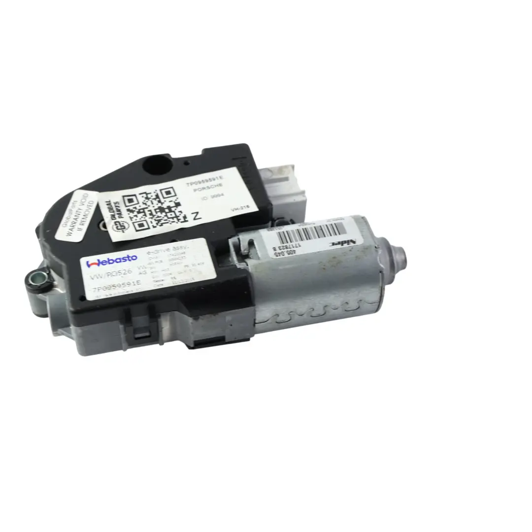 Porsche Cayenne 92A Motore Regolatore Tetto Panoramico - SKU 7P0959591E - Numero di parte 7P0959591E
