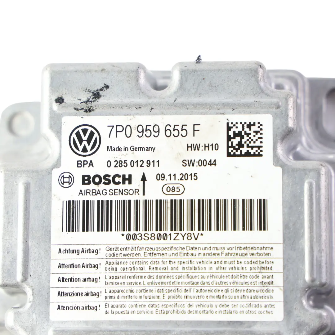 Porsche Cayenne 92A Air Module Control Module Unit ECU - SKU 7P0959655F - Part number 7P0959655F