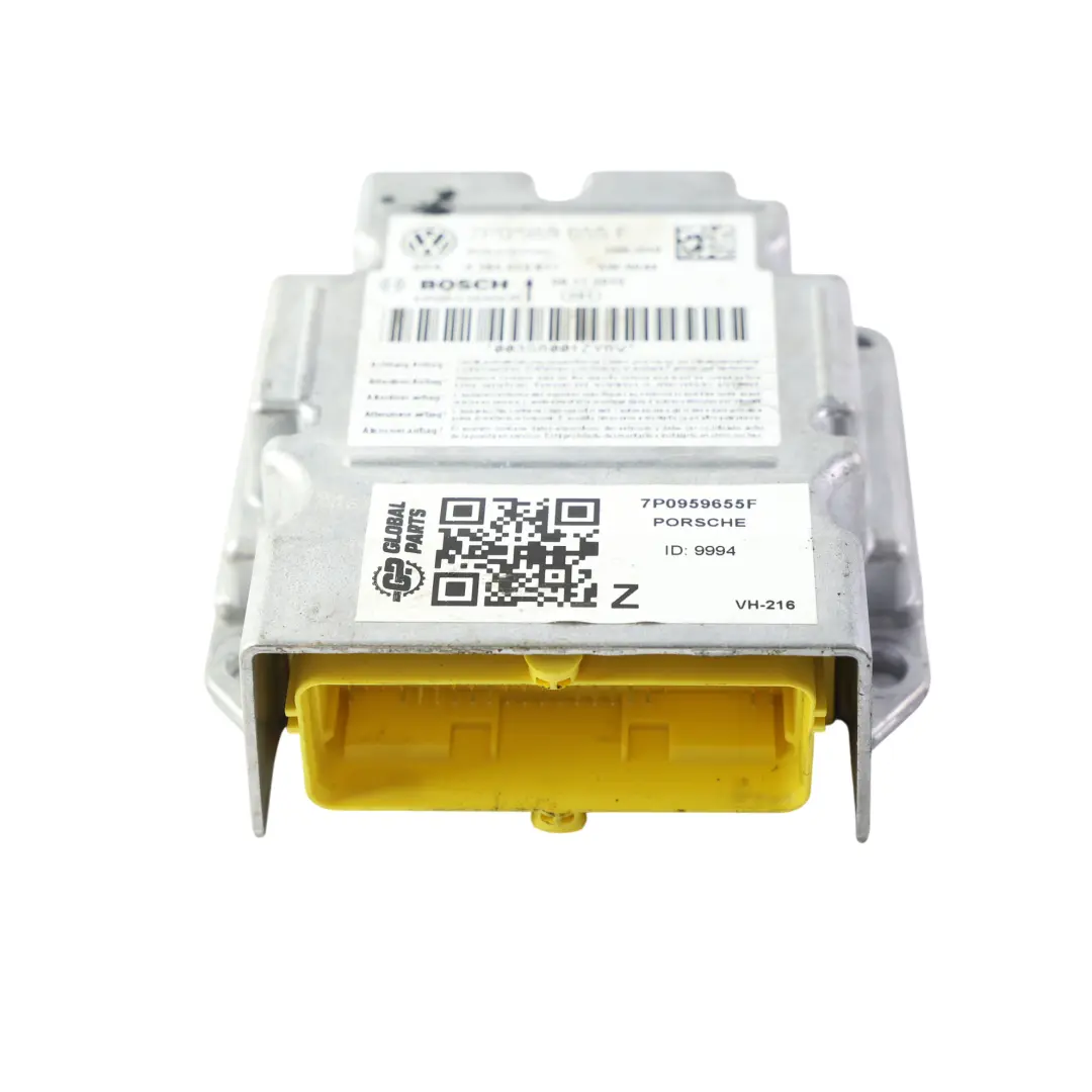 Porsche Cayenne 92A Módulo Control Aire Unidad ECU - SKU 7P0959655F - Número de pieza 7P0959655F