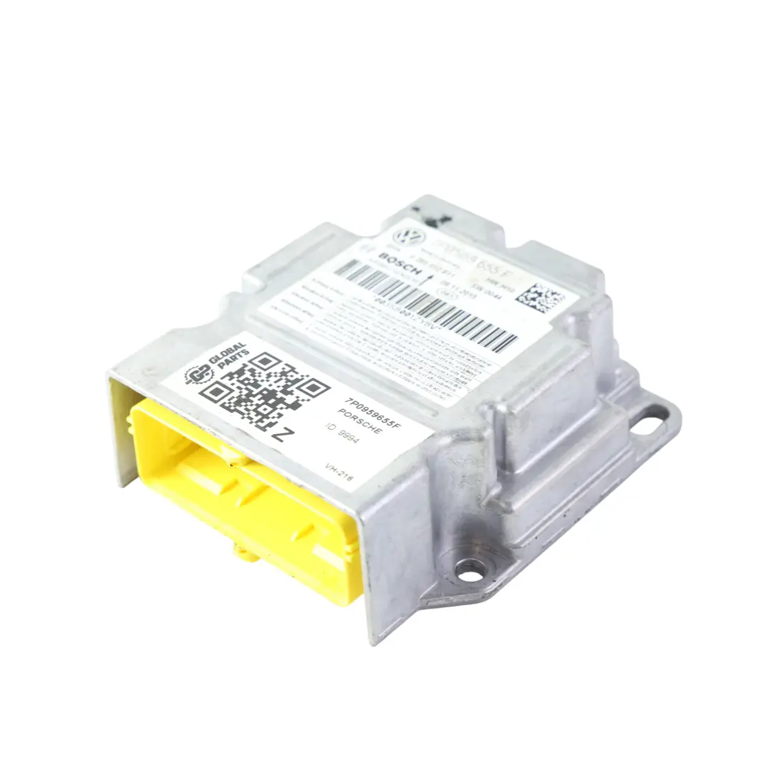 Module Contrôle Air Unité Calculateur ECU pour Porsche Cayenne 92A à propos du numéro de pièce 7P0959655F Porsche Cayenne 92A Module Contrôle Air Unité Calculateur ECU - SKU 7P0959655F - Numéro de pièce 7P0959655F