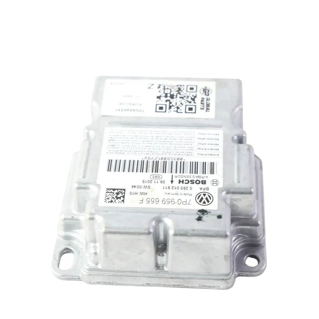 Módulo Control Aire Unidad ECU para Porsche Cayenne 92A con número de pieza 7P0959655F Porsche Cayenne 92A Módulo Control Aire Unidad ECU - SKU 7P0959655F - Número de pieza 7P0959655F