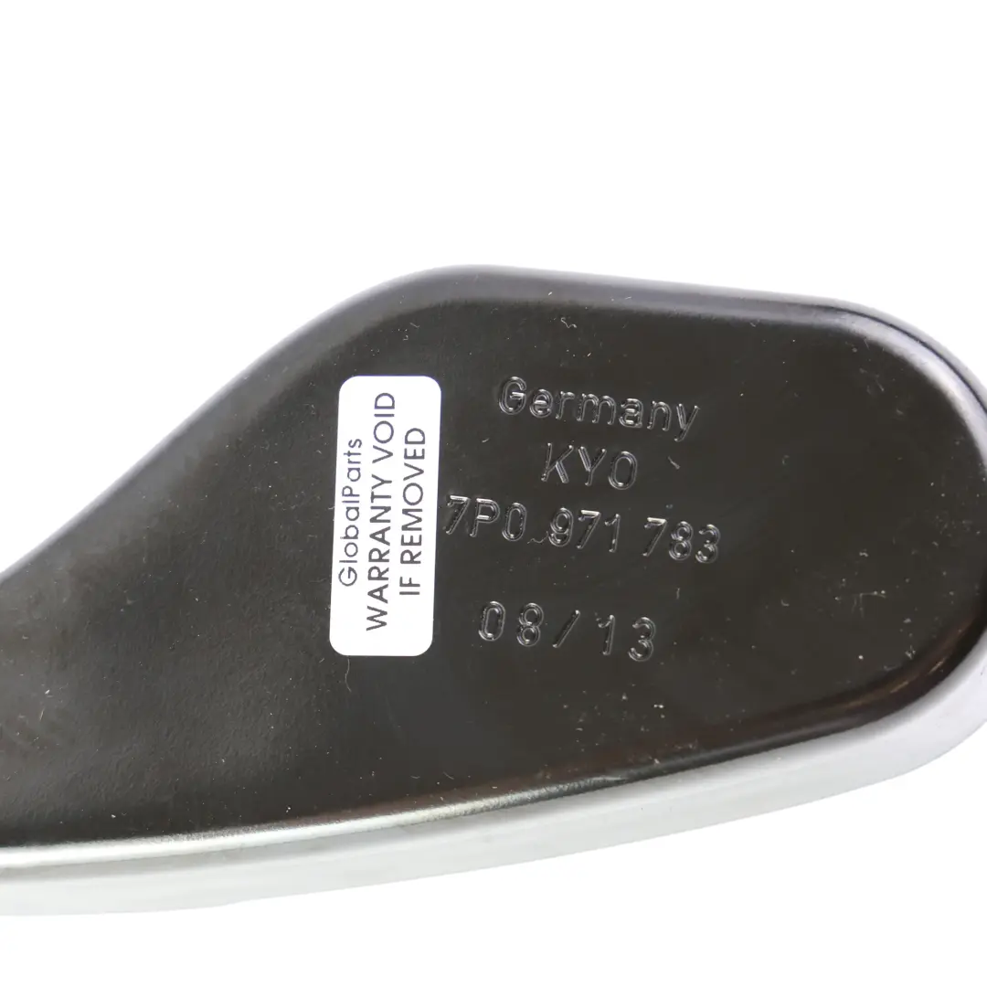 Porsche Cayenne S 92A Kabelbaum Führung Kanal Halter Vorne - SKU 7P0971783 - Teilenummer 7P0971783