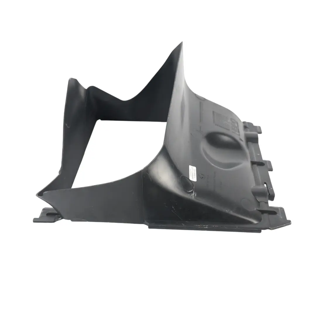 Conducto Aire Radiador Moldura Derecha para Porsche Cayenne 92A con número de pieza 7P5117336E Porsche Cayenne 92A Conducto Aire Radiador Moldura Derecha - SKU 7P5117336E - Número de pieza 7P5117336E
