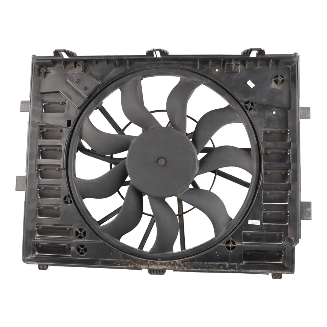 Porsche Cayenne 92A Touareg 7P Carénage Ventilateur Moteur 7P0121207B - SKU 7P5121203A-1 - Numéro de pièce 7P5121203A