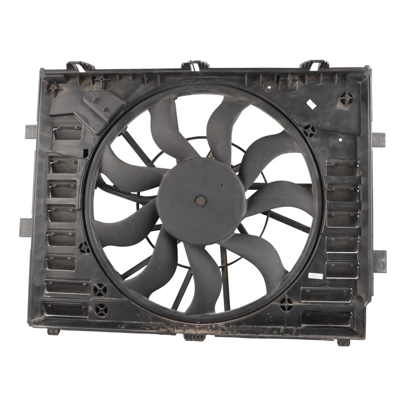 Porsche Cayenne 92A Touareg 7P Engine Cooling Fan Shroud 7P0121207B