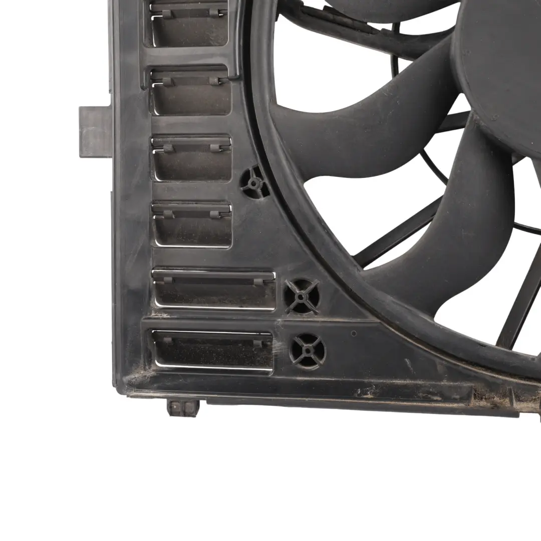 Porsche Cayenne 92A Touareg 7P Engine Cooling Fan Shroud 7P0121207B - SKU 7P5121203A-1 - Part number 7P5121203A