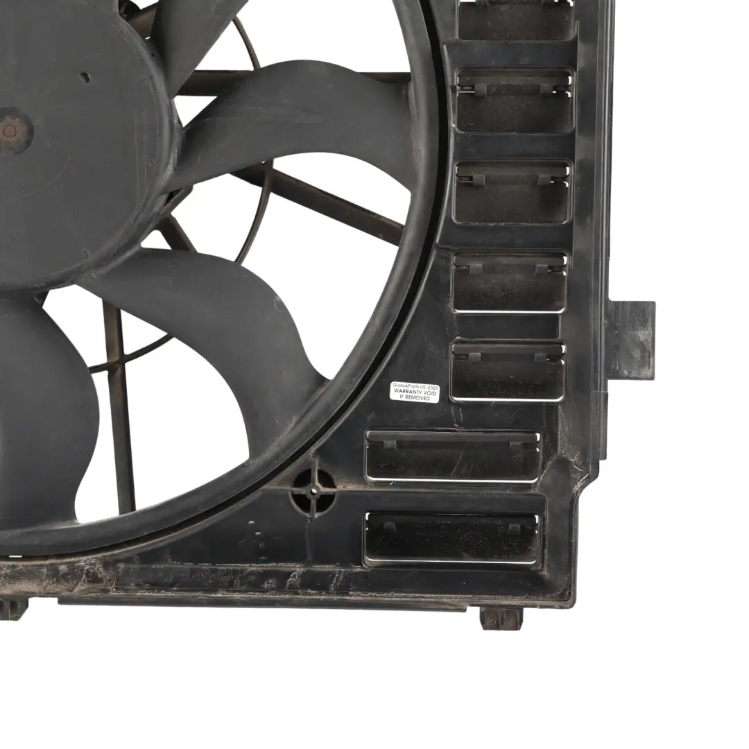 7P Engine Cooling Fan Shroud 7P0121207B to Porsche Cayenne 92A Touareg with Part number 7P5121203A Porsche Cayenne 92A Touareg 7P Engine Cooling Fan Shroud 7P0121207B - SKU 7P5121203A-1 - Part number 7P5121203A