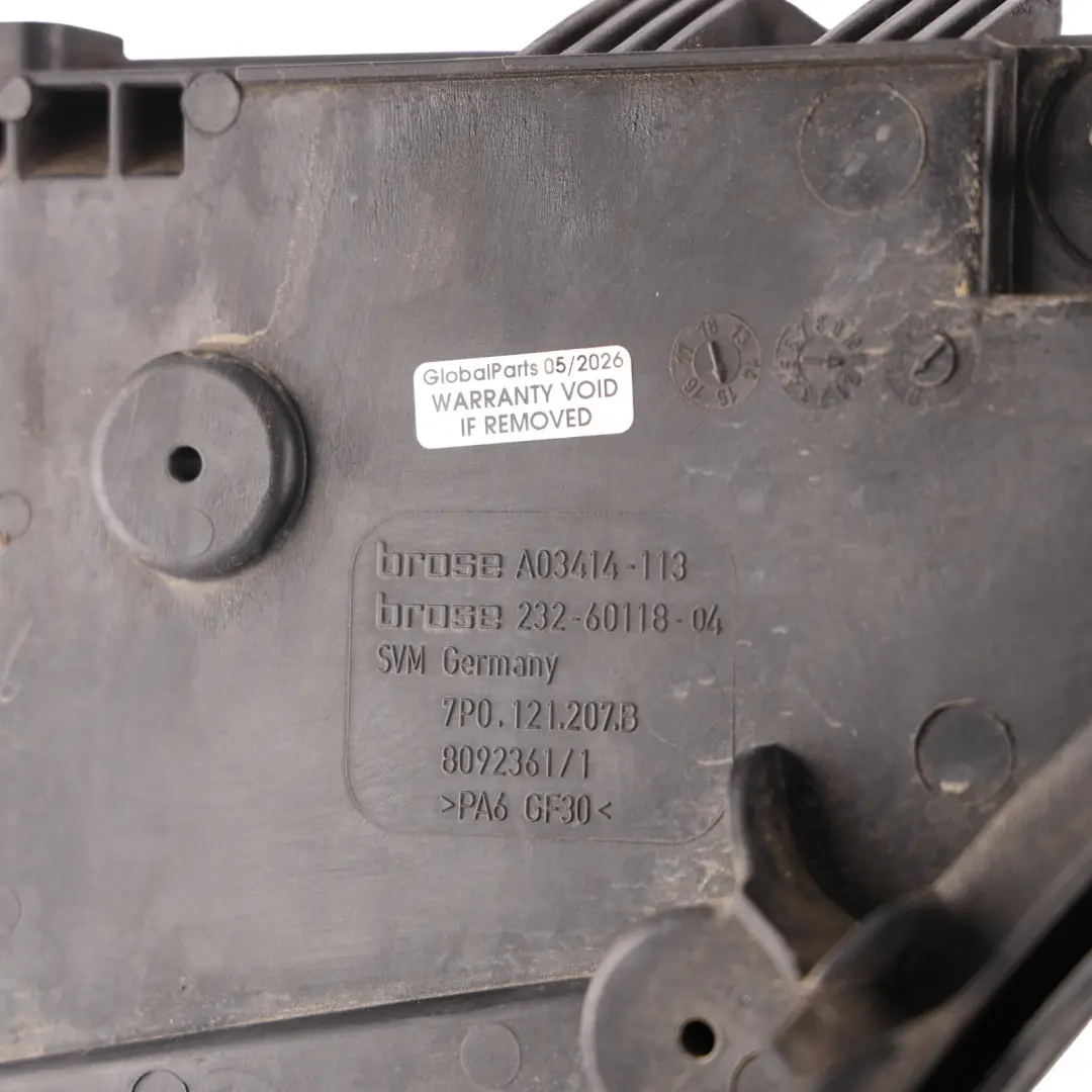 7P Motor Kühler Lüfter Verkleidung 7P0121207B für Porsche Cayenne 92A Touareg mit Teilenummer 7P5121203A Porsche Cayenne 92A Touareg 7P Motor Kühler Lüfter Verkleidung 7P0121207B - SKU 7P5121203A-1 - Teilenummer 7P5121203A