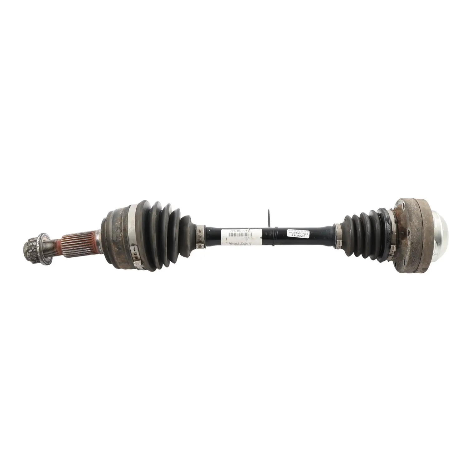 Porsche Cayenne 92A Driveshaft Drive Shaft Front Left N/S 7P5407271B