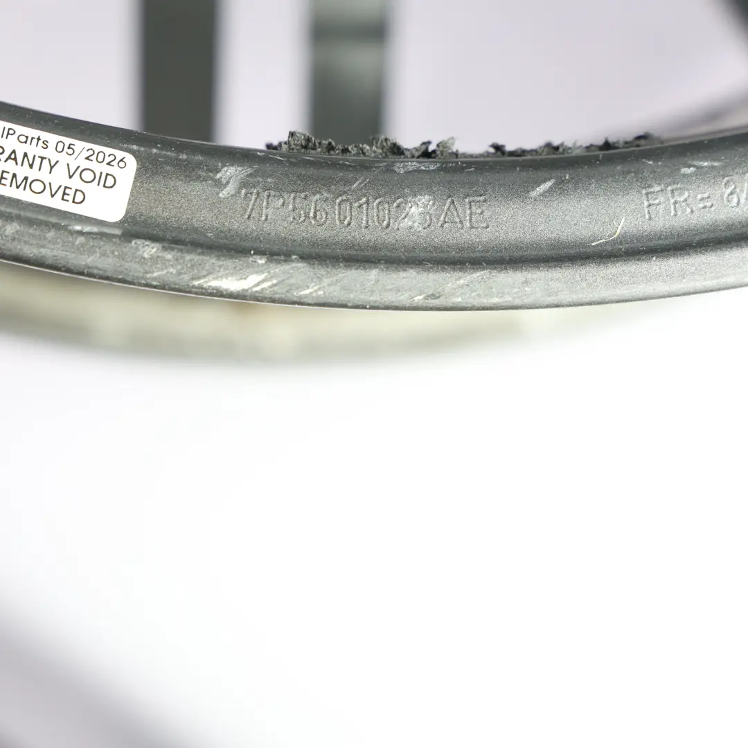 Porsche Cayenne 92A Jante En Alliage 21" 10J ET:50 - SKU 7P5601025AE-2 - Numéro de pièce 7P5601025AE