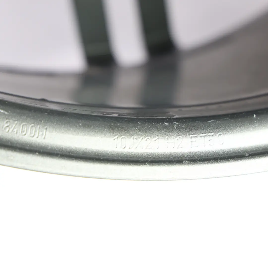 Alloy Rim 21" 10J ET:50 to Porsche Cayenne 92A Wheel with Part number 7P5601025AE Porsche Cayenne 92A Wheel Alloy Rim 21" 10J ET:50 - SKU 7P5601025AE-2 - Part number 7P5601025AE