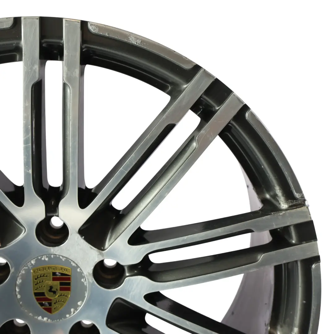 Porsche Cayenne 92A Wheel Alloy Rim 21" 10J ET:50 - SKU 7P5601025AE-2 - Part number 7P5601025AE