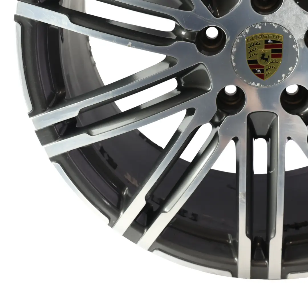 Porsche Cayenne 92A Felga Aluminiowa 21" 10J ET:50 - SKU 7P5601025AE-2 - Numer Części 7P5601025AE