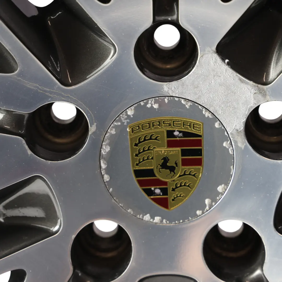 Leichtmetallfelge 21" 10J ET:50 für Porsche Cayenne 92A mit Teilenummer 7P5601025AE Porsche Cayenne 92A Leichtmetallfelge 21" 10J ET:50 - SKU 7P5601025AE-2 - Teilenummer 7P5601025AE