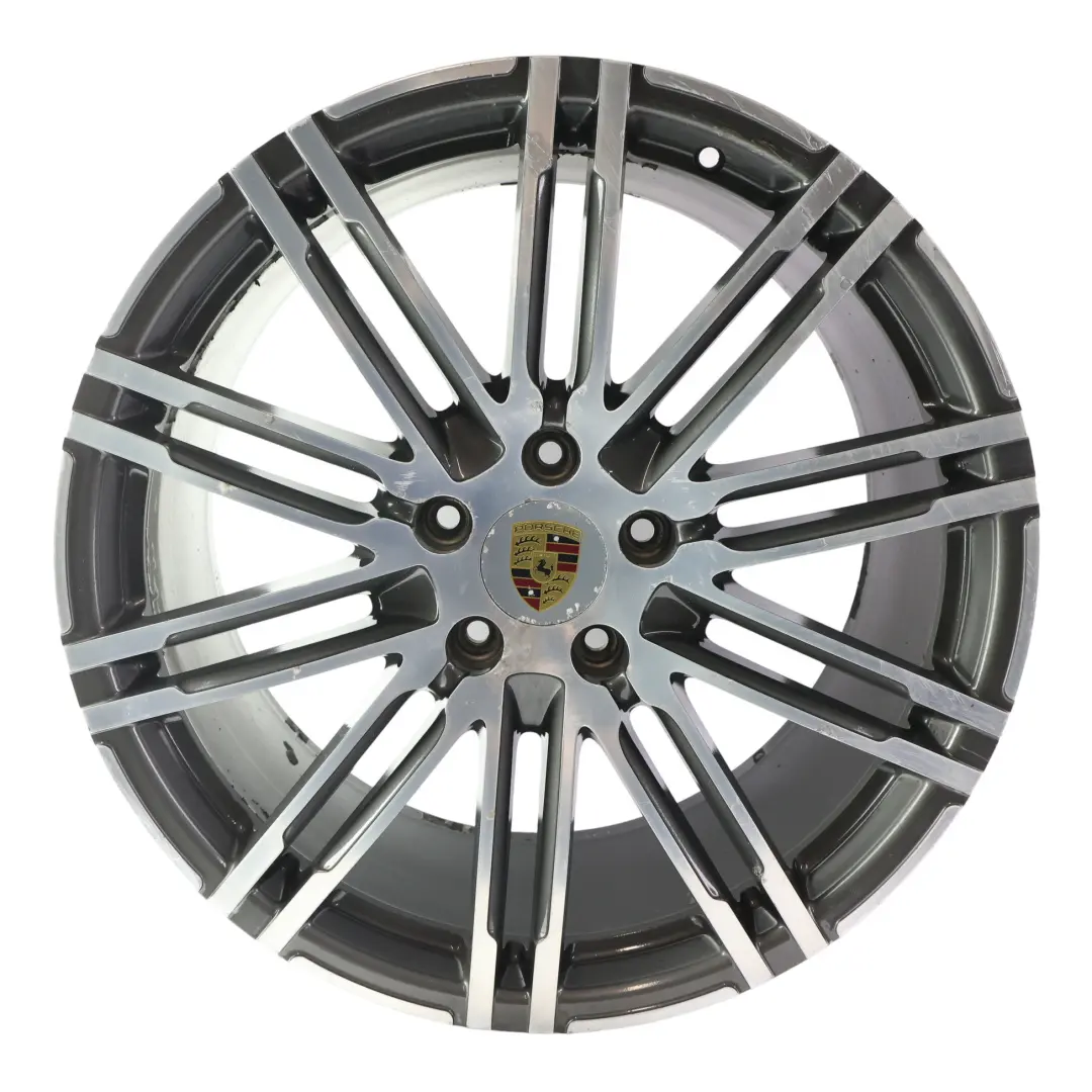Porsche Cayenne 92A Alloy Wheel Rim 21" 10J ET:50 - SKU 7P5601025AE-4 - Part number 7P5601025AE