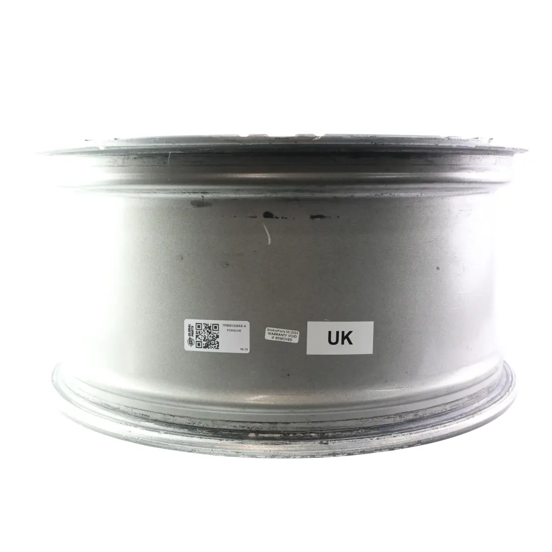 Alloy Wheel Rim 21" 10J ET:50 to Porsche Cayenne 92A with Part number 7P5601025AE Porsche Cayenne 92A Alloy Wheel Rim 21" 10J ET:50 - SKU 7P5601025AE-4 - Part number 7P5601025AE