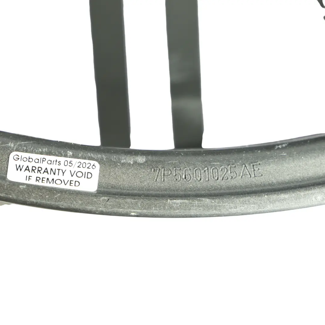 Porsche Cayenne 92A Alloy Wheel Rim 21" 10J ET:50 - SKU 7P5601025AE-4 - Part number 7P5601025AE