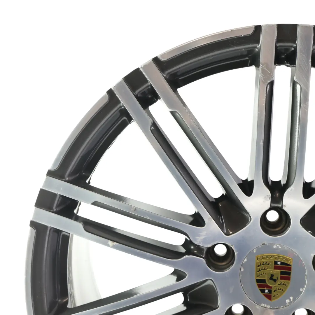 Alloy Wheel Rim 21" 10J ET:50 to Porsche Cayenne 92A with Part number 7P5601025AE Porsche Cayenne 92A Alloy Wheel Rim 21" 10J ET:50 - SKU 7P5601025AE-4 - Part number 7P5601025AE