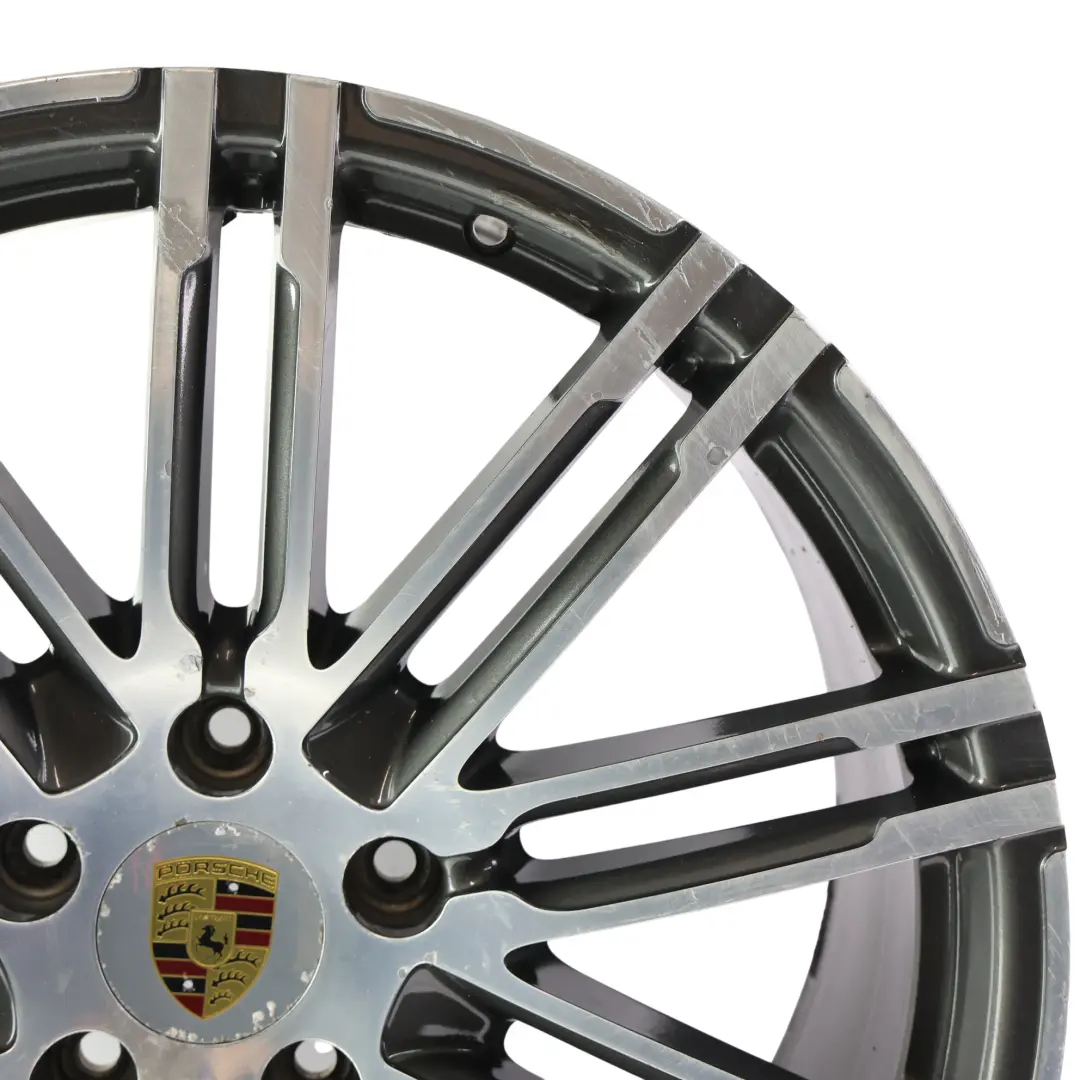 Porsche Cayenne 92A Alloy Wheel Rim 21" 10J ET:50 - SKU 7P5601025AE-4 - Part number 7P5601025AE
