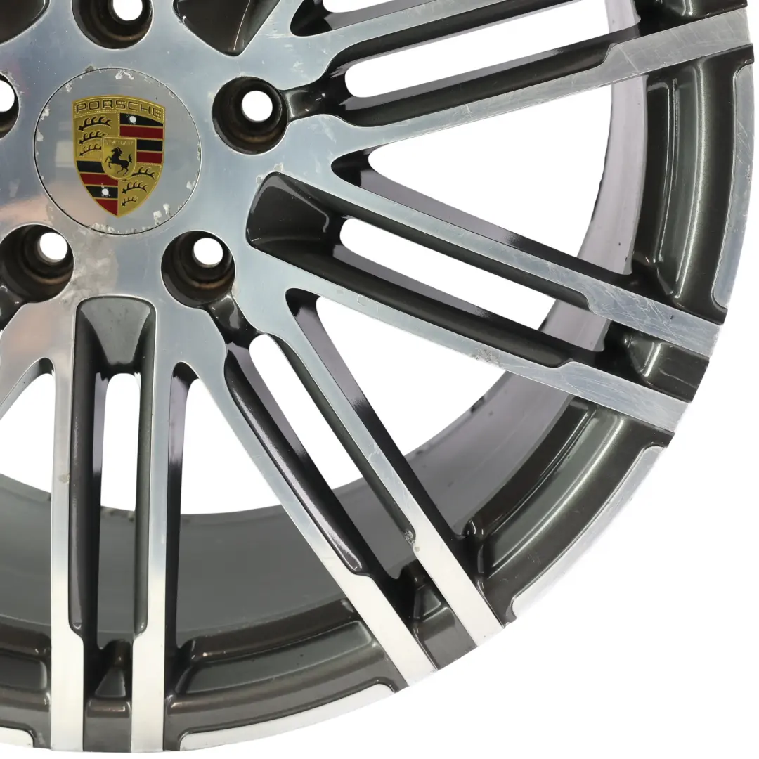 Alloy Wheel Rim 21" 10J ET:50 to Porsche Cayenne 92A with Part number 7P5601025AE Porsche Cayenne 92A Alloy Wheel Rim 21" 10J ET:50 - SKU 7P5601025AE-4 - Part number 7P5601025AE
